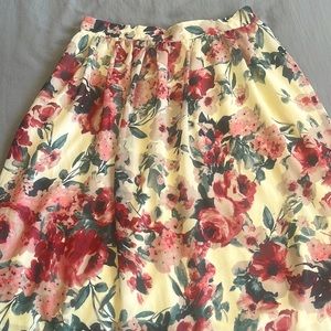 Mikarose Floral Skirt